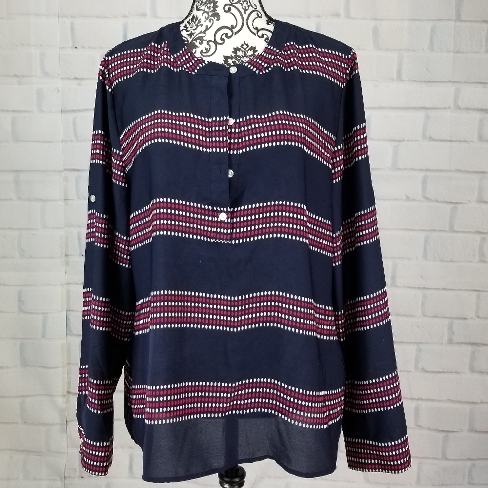 Banana Republic button front shirt size large